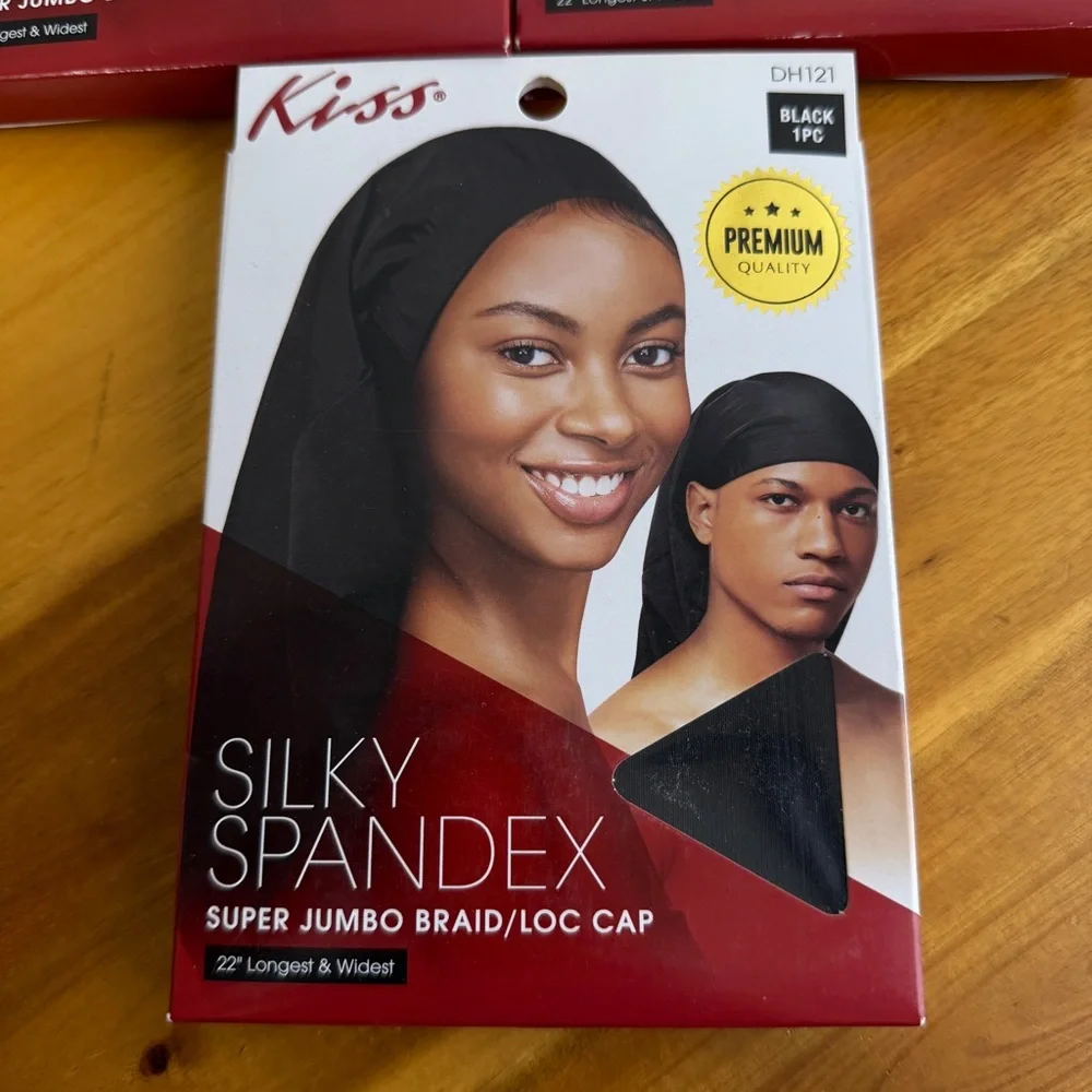 Kiss‎ silky spandex super jumbo braid lot of 3